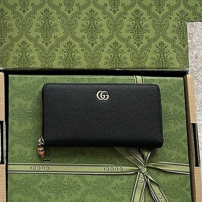 739499 竹節全拉鏈式錢包