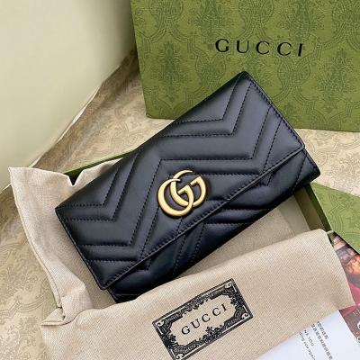 GG Marmont系列長款錢包 443436