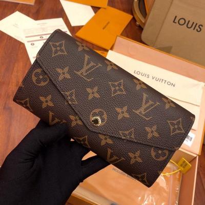 M62234 Sarah 錢包 紫紅色