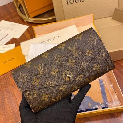 M41896 拉鏈錢包 罌粟紅色