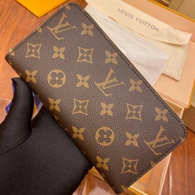 M41894 拉鏈錢包 芭蕾粉色