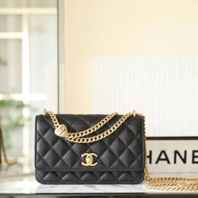 24P愛心調節扣WOC黑色