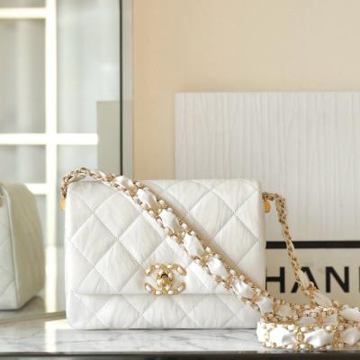 23K 19系列口蓋包 白色