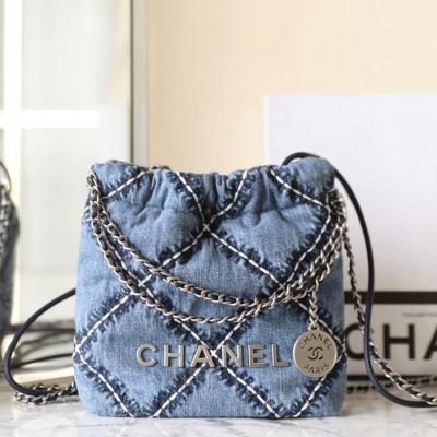 24P 22Bag Mini 丹寧牛仔