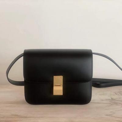 TEEN CLASSIC 小牛皮肩背包