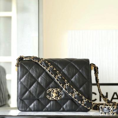 23K 19系列口蓋包 白色