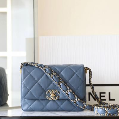 23K 19系列口蓋包 藍色