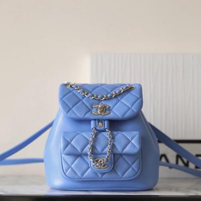 24P春夏新色 Duma背包 海藍色小號