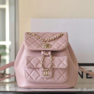 24P新色Duma後背包小號粉色