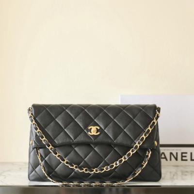 24P春夏腋下嬉皮包 黑色大號