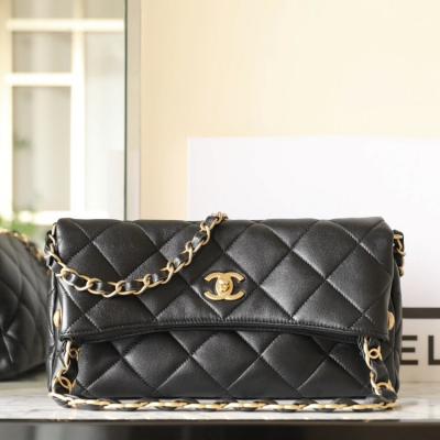 24P Hobo腋下嬉皮包小號黑色