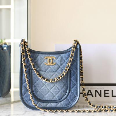 24S春夏嬉皮Hobo 牛仔 大號