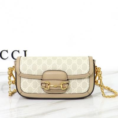 735178 Horsebit 1955 法棍包 燕麥色