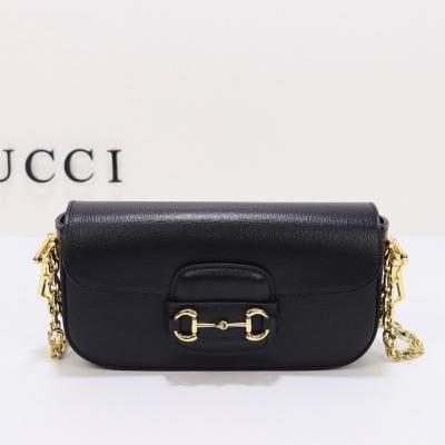 735178 Horsebit 1955 法棍包 黑色