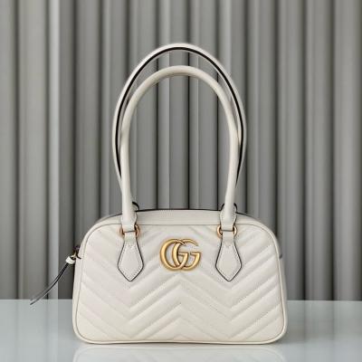 Marmont系列小號提手包 白色 795199