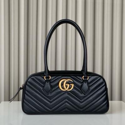 Marmont系列中號提手包 黑色 795218