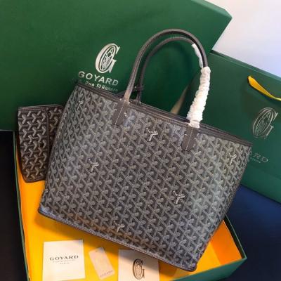 Anjou雙面托特包 灰色