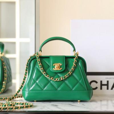 24A高級手提醫生包紫色中號