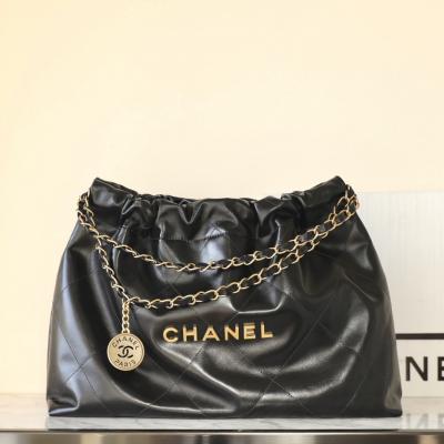 24C 橫款22Bag黑色 金扣