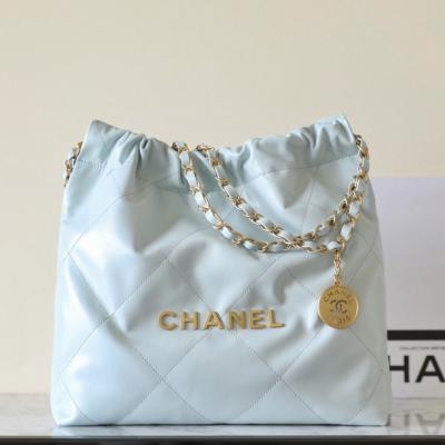 24P新色22Bag 冰激淋藍小號