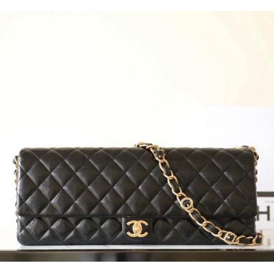 24A Maxi法棍手拿包 黑色