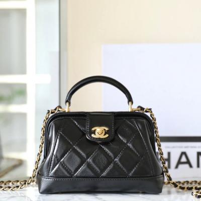 24A 手提醫生包中號 黑色