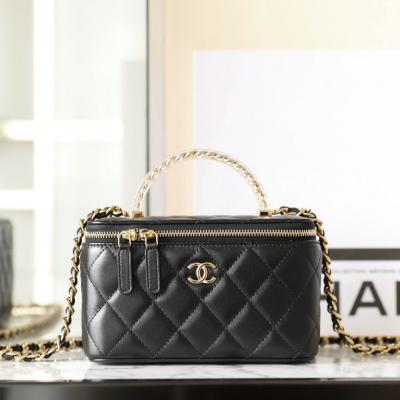 24S 透明手柄長盒子黑色