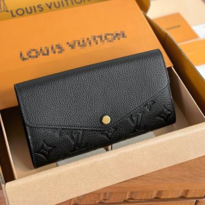 Sarah信封錢夾 黑色