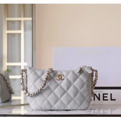 24P春夏 Hobo腋下包 灰色