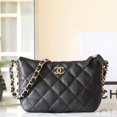 24P Hobo腋下包餃子包小號黑金