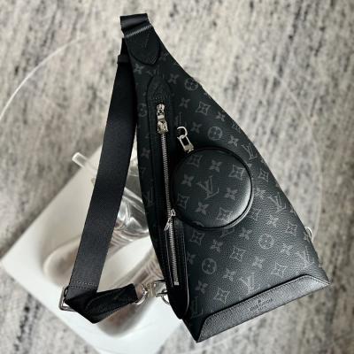 M30936 DUO 黑花腰包