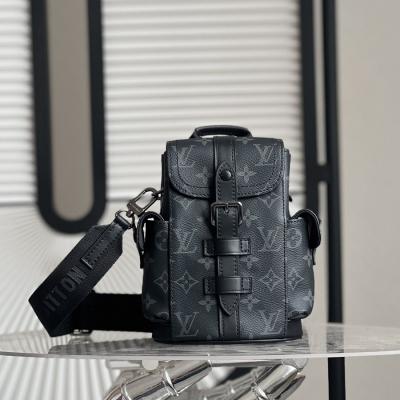 M82769 Nano Christopher 黑武士斜挎包