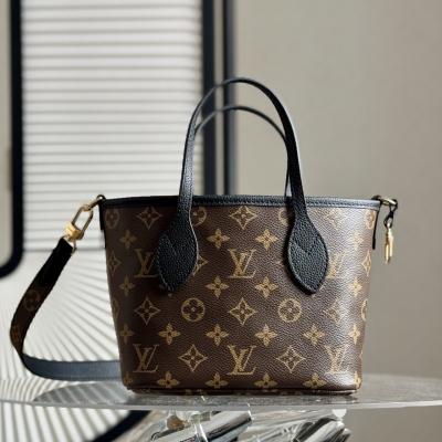 M12099 Neverfull Bandoulière Inside Out BB黑色