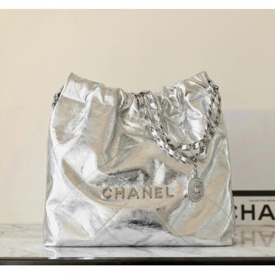 22Bag垃圾袋 金屬銀 小號