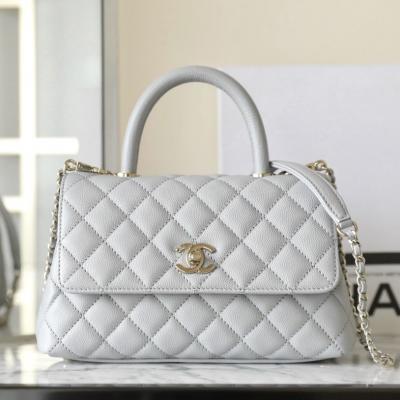 24P CocoHandle淺灰色/蜥蜴紋手柄小號