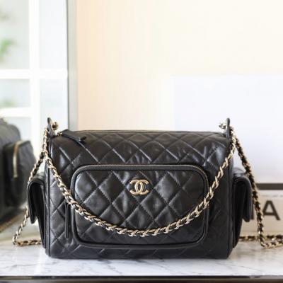 24K 雙袋相機包大號 黑色