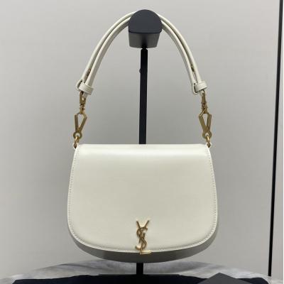 Voltaire Box Saint Laurent手提包 白色
