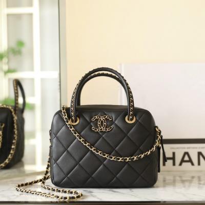 25C早春 手提19相機包  黑色