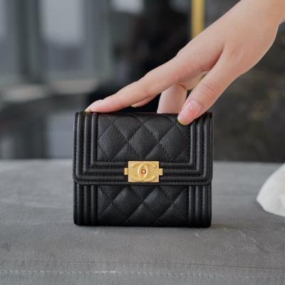 Leboy短夾 經典黑金