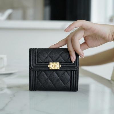 Leboy短夾 經典黑金