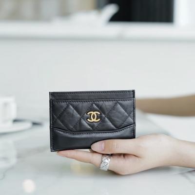 Gabrielle流浪系列經典卡夾黑色