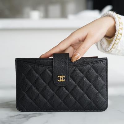 三合一手機包 黑金