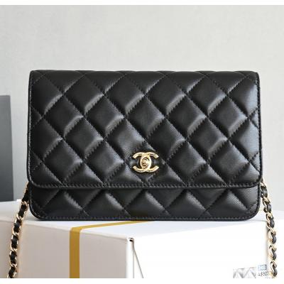 25C Woc發財包 羊皮黑金