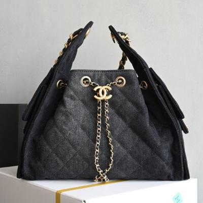 25Bag水洗丹寧小號黑色