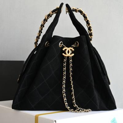 25Bag黑色小號麂皮