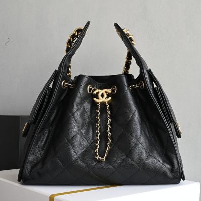 25Bag黑色小號荔枝紋