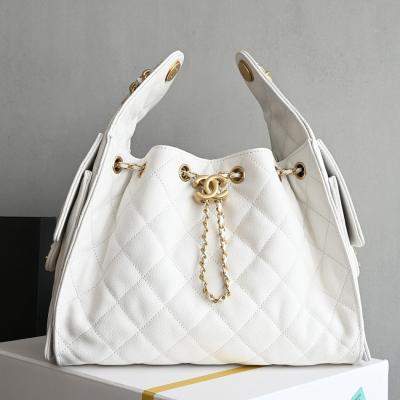 25Bag嬉皮購物包小號 白色