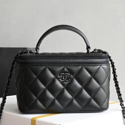 25P So Black全黑長盒子 化妝包大號