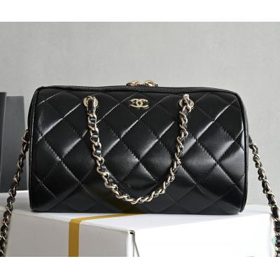 25P波士頓保齡球 羊皮黑色