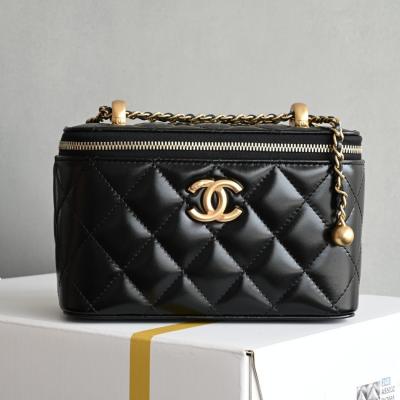 25S小金球雙珠鏈條化妝包